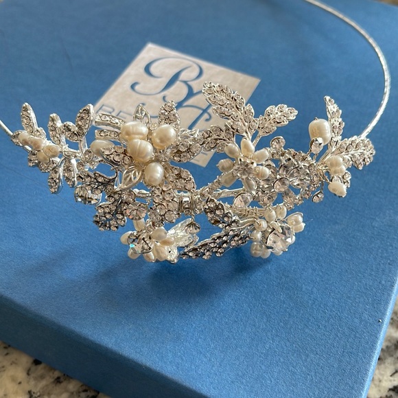 Bel Zaire Bridal headband - Picture 2 of 7